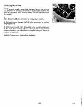 1992 Johnson Evinrude "EN" 90 degrees Loop V Service Repair Manual, P/N 508147, Page 36