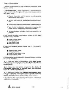1992 Johnson Evinrude "EN" 90 degrees Loop V Service Repair Manual, P/N 508147, Page 38