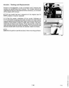 1992 Johnson Evinrude "EN" 90 degrees Loop V Service Repair Manual, P/N 508147, Page 40