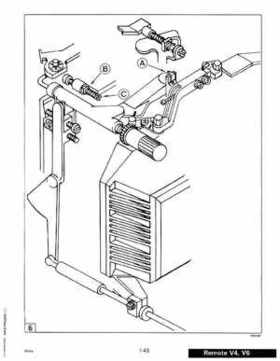 1992 Johnson Evinrude "EN" 90 degrees Loop V Service Repair Manual, P/N 508147, Page 49