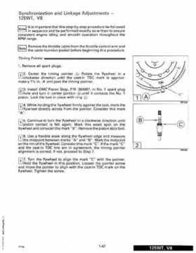 1992 Johnson Evinrude "EN" 90 degrees Loop V Service Repair Manual, P/N 508147, Page 53