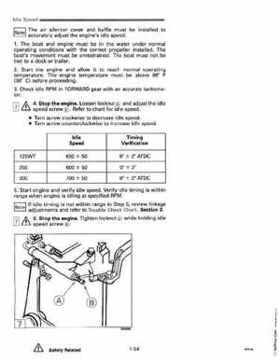 1992 Johnson Evinrude "EN" 90 degrees Loop V Service Repair Manual, P/N 508147, Page 60