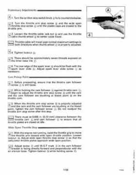 1992 Johnson Evinrude "EN" 90 degrees Loop V Service Repair Manual, P/N 508147, Page 64