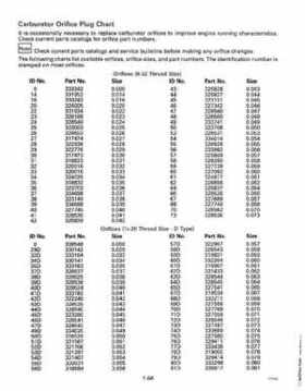 1992 Johnson Evinrude "EN" 90 degrees Loop V Service Repair Manual, P/N 508147, Page 70