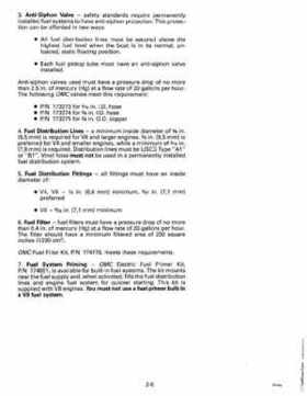 1992 Johnson Evinrude "EN" 90 degrees Loop V Service Repair Manual, P/N 508147, Page 78