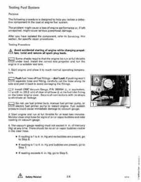 1992 Johnson Evinrude "EN" 90 degrees Loop V Service Repair Manual, P/N 508147, Page 80
