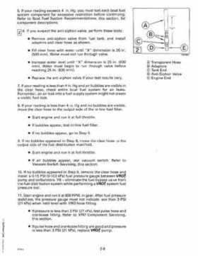 1992 Johnson Evinrude "EN" 90 degrees Loop V Service Repair Manual, P/N 508147, Page 81