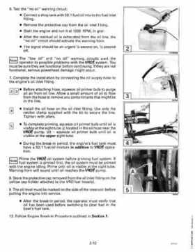 1992 Johnson Evinrude "EN" 90 degrees Loop V Service Repair Manual, P/N 508147, Page 84