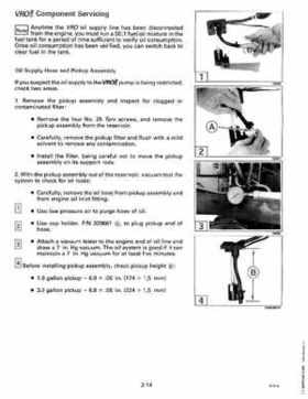 1992 Johnson Evinrude "EN" 90 degrees Loop V Service Repair Manual, P/N 508147, Page 86