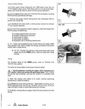 1992 Johnson Evinrude "EN" 90 degrees Loop V Service Repair Manual, P/N 508147, Page 87
