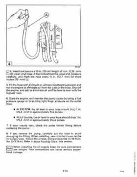 1992 Johnson Evinrude "EN" 90 degrees Loop V Service Repair Manual, P/N 508147, Page 88