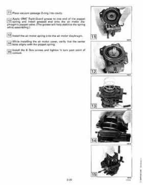 1992 Johnson Evinrude "EN" 90 degrees Loop V Service Repair Manual, P/N 508147, Page 92