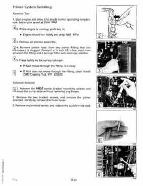 1992 Johnson Evinrude "EN" 90 degrees Loop V Service Repair Manual, P/N 508147, Page 95