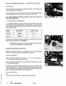 1992 Johnson Evinrude "EN" 90 degrees Loop V Service Repair Manual, P/N 508147, Page 97