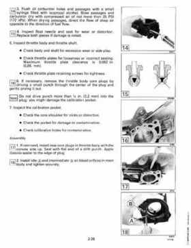 1992 Johnson Evinrude "EN" 90 degrees Loop V Service Repair Manual, P/N 508147, Page 100