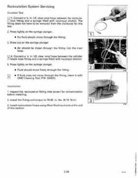 1992 Johnson Evinrude "EN" 90 degrees Loop V Service Repair Manual, P/N 508147, Page 106