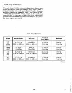1992 Johnson Evinrude "EN" 90 degrees Loop V Service Repair Manual, P/N 508147, Page 115