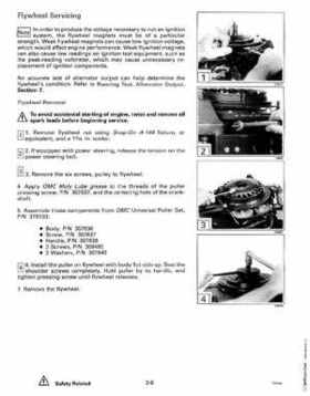 1992 Johnson Evinrude "EN" 90 degrees Loop V Service Repair Manual, P/N 508147, Page 117