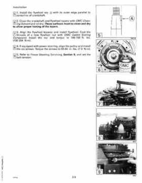 1992 Johnson Evinrude "EN" 90 degrees Loop V Service Repair Manual, P/N 508147, Page 118