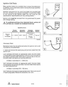 1992 Johnson Evinrude "EN" 90 degrees Loop V Service Repair Manual, P/N 508147, Page 119