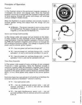 1992 Johnson Evinrude "EN" 90 degrees Loop V Service Repair Manual, P/N 508147, Page 121