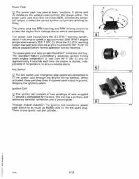 1992 Johnson Evinrude "EN" 90 degrees Loop V Service Repair Manual, P/N 508147, Page 122