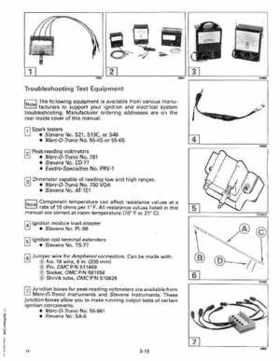 1992 Johnson Evinrude "EN" 90 degrees Loop V Service Repair Manual, P/N 508147, Page 124