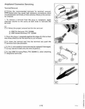 1992 Johnson Evinrude "EN" 90 degrees Loop V Service Repair Manual, P/N 508147, Page 125