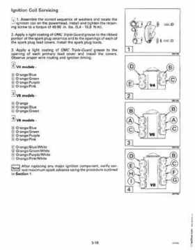 1992 Johnson Evinrude "EN" 90 degrees Loop V Service Repair Manual, P/N 508147, Page 127