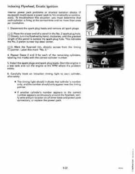 1992 Johnson Evinrude "EN" 90 degrees Loop V Service Repair Manual, P/N 508147, Page 131