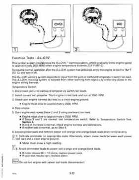 1992 Johnson Evinrude "EN" 90 degrees Loop V Service Repair Manual, P/N 508147, Page 132
