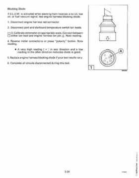 1992 Johnson Evinrude "EN" 90 degrees Loop V Service Repair Manual, P/N 508147, Page 133