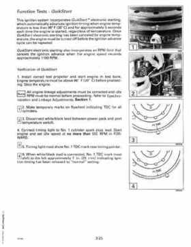 1992 Johnson Evinrude "EN" 90 degrees Loop V Service Repair Manual, P/N 508147, Page 134
