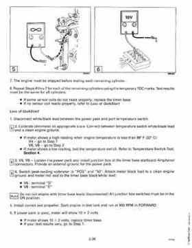 1992 Johnson Evinrude "EN" 90 degrees Loop V Service Repair Manual, P/N 508147, Page 135