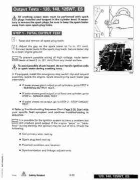 1992 Johnson Evinrude "EN" 90 degrees Loop V Service Repair Manual, P/N 508147, Page 138