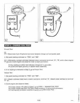 1992 Johnson Evinrude "EN" 90 degrees Loop V Service Repair Manual, P/N 508147, Page 141