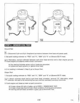 1992 Johnson Evinrude "EN" 90 degrees Loop V Service Repair Manual, P/N 508147, Page 143