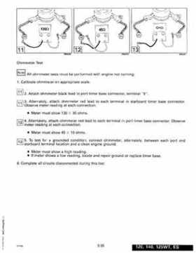 1992 Johnson Evinrude "EN" 90 degrees Loop V Service Repair Manual, P/N 508147, Page 144
