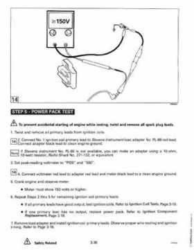1992 Johnson Evinrude "EN" 90 degrees Loop V Service Repair Manual, P/N 508147, Page 145