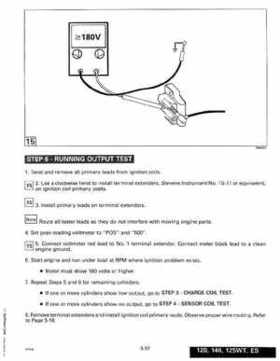 1992 Johnson Evinrude "EN" 90 degrees Loop V Service Repair Manual, P/N 508147, Page 146