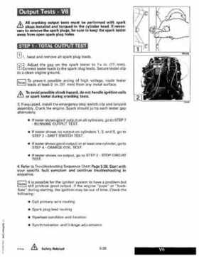 1992 Johnson Evinrude "EN" 90 degrees Loop V Service Repair Manual, P/N 508147, Page 148