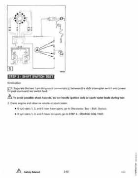 1992 Johnson Evinrude "EN" 90 degrees Loop V Service Repair Manual, P/N 508147, Page 151
