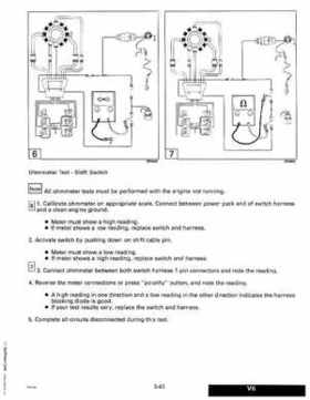 1992 Johnson Evinrude "EN" 90 degrees Loop V Service Repair Manual, P/N 508147, Page 152