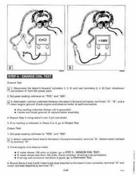 1992 Johnson Evinrude "EN" 90 degrees Loop V Service Repair Manual, P/N 508147, Page 153