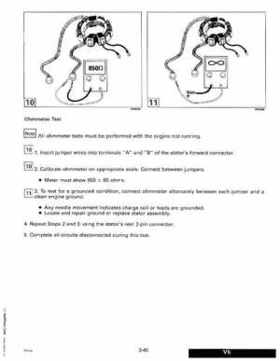 1992 Johnson Evinrude "EN" 90 degrees Loop V Service Repair Manual, P/N 508147, Page 154