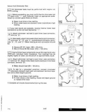 1992 Johnson Evinrude "EN" 90 degrees Loop V Service Repair Manual, P/N 508147, Page 156