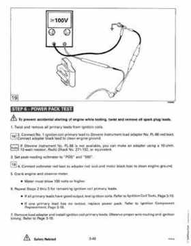 1992 Johnson Evinrude "EN" 90 degrees Loop V Service Repair Manual, P/N 508147, Page 157