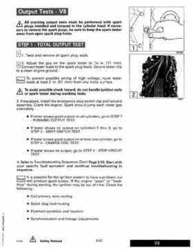 1992 Johnson Evinrude "EN" 90 degrees Loop V Service Repair Manual, P/N 508147, Page 160