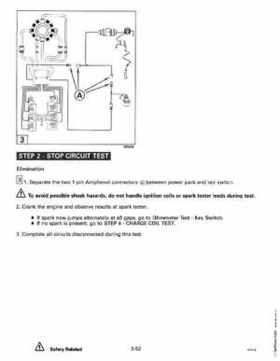 1992 Johnson Evinrude "EN" 90 degrees Loop V Service Repair Manual, P/N 508147, Page 161