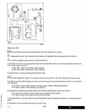 1992 Johnson Evinrude "EN" 90 degrees Loop V Service Repair Manual, P/N 508147, Page 162